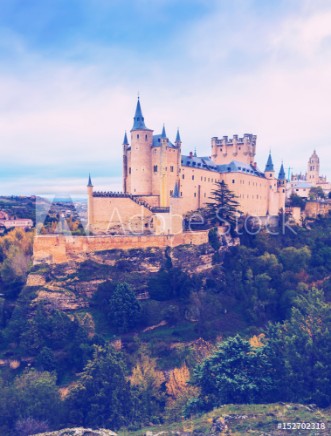 Picture of Castle of Segovia